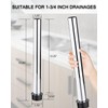 Phivan Bar Sink Overflow Pipe 12.25 Inch Stainless Steel Bar