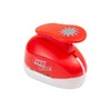Fixo Punch with Shapes, Sun, 2.5 cm, Red, Medium