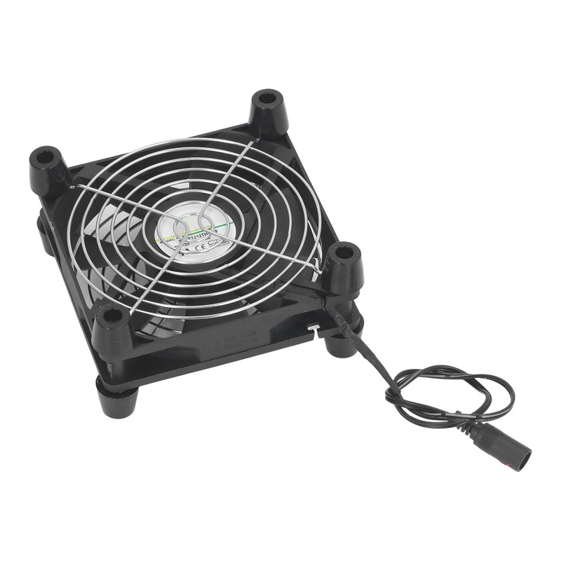 120mm Computer Fan Speed Adjustable 2800RPM Portable Computer Case Cooling