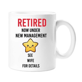 60 Second Makeover Limited Retired Under New Management See Wife-Tasse Ehemann Ruhestand Geschenk Lustige Kaffeetasse Freund Humor Humor