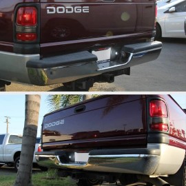 Unbranded For 1994-2001 Dodge RAM 1500 2500 3500 LED License Plate Light White Lamp Pair