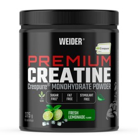 Weider Premium Creatine (375g) Limonata di menta fresca, 100% Creapure