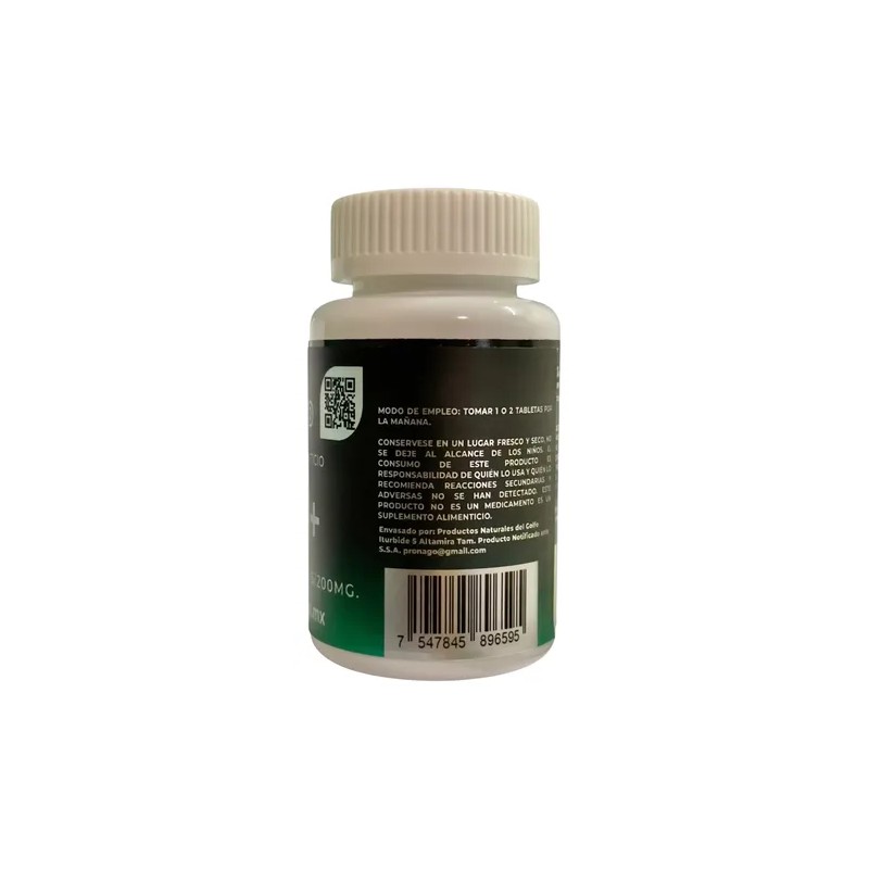 Pronago Vitaminas Nad Plus Tabletas Frasco 60 Unidades