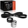 A-Premium Engine Serpentine Belt Drive Kit Compatible with Subaru Forester