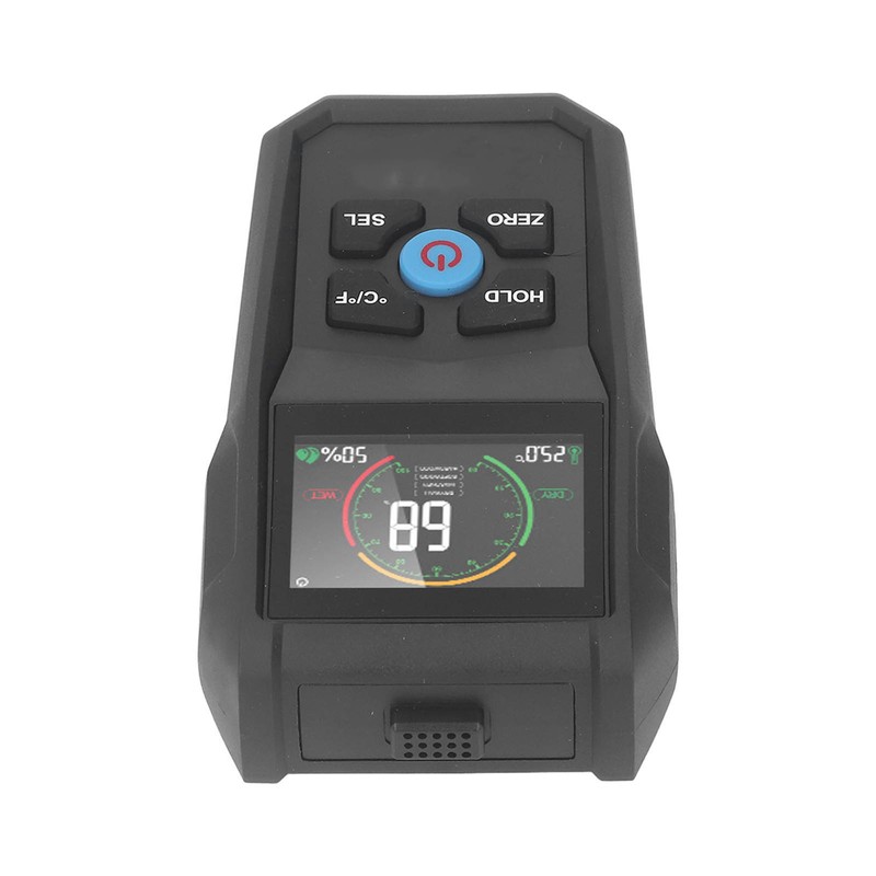 Pinless Moisture Meter LCD Digital Display 4 in 1 Dampness