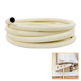 LBG Products 26 Ft Air Conditioner Drain Hose for Ductless Mini Split AC Heat Pump Systems, UV Resistant and Flexible Air Conditioner Water Drain Line