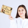 trendaffe - Metal sign with wine motif and saying: In