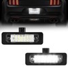 2PCS License Plate Lights for 2010 2011 2012 2013 2014