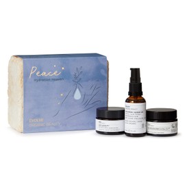 Evolve Organic Beauty - Hydration Heaven Natural Skincare Kit | Small-Batch, Vegan Clean Beauty