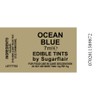 3 x Sugarflair Ocean Blue Edible Blossom Tints Food Colour