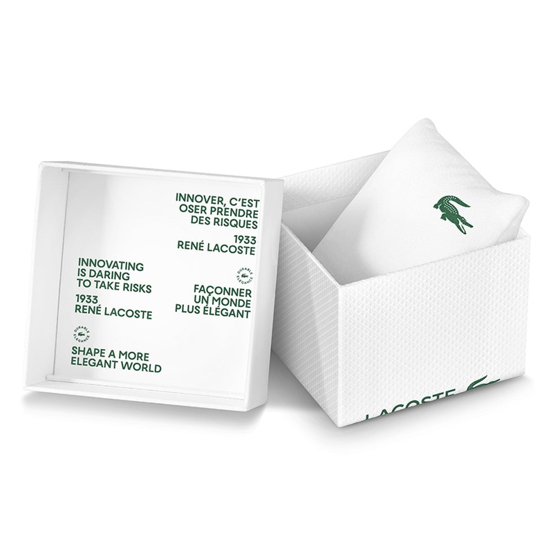 Lacoste Men's Lisbon 2011322 Quartz Watch, Navy, 42 mm Case