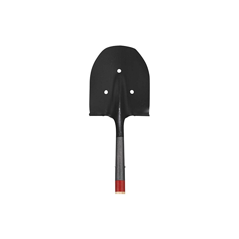 Razor-back® 40105 Clipped Point Rice Shovel With 48" Wood Handle