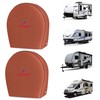 Comnova RV Tire Covers 2 Pack - 600D Tough Tire