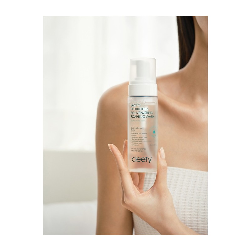 Lacto Probiotics Rejuvenating Foaming Wash Feminine Cleanser 175ml / 락토