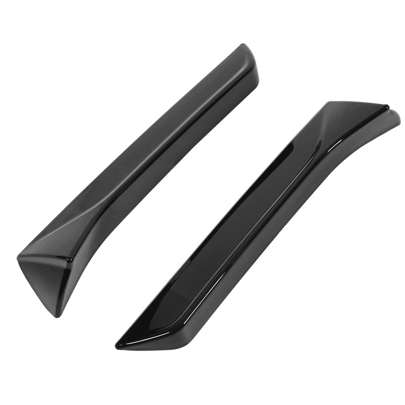 2pcs Car Rear Window Side Spoiler, Rear Window Spoiler Decorative