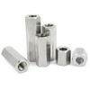 M14 x 2-Pitch x 40mm Long 304 Stainless Steel Hex