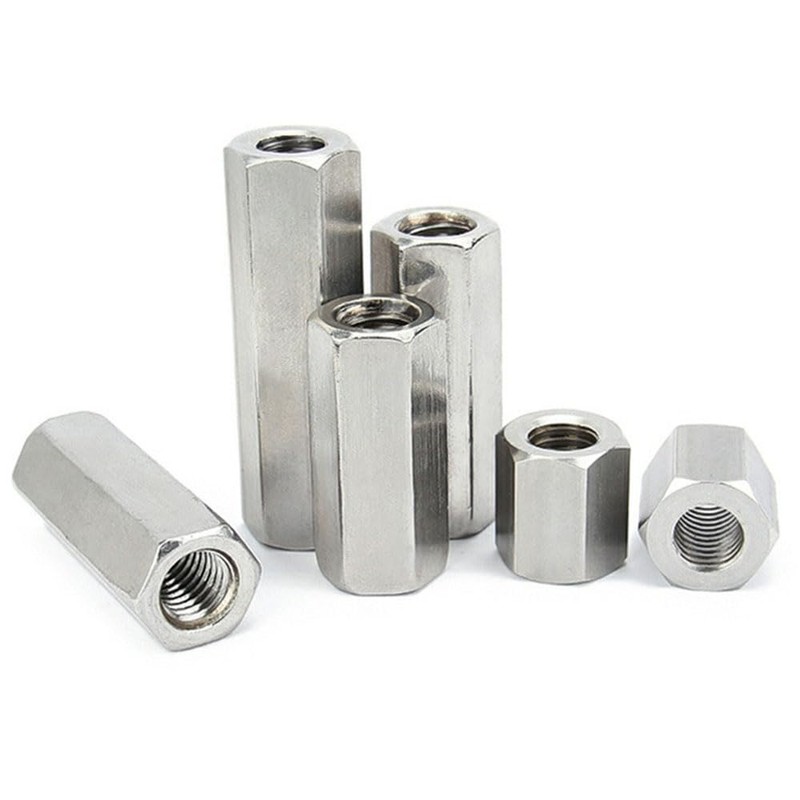 M14 x 2-Pitch x 40mm Long 304 Stainless Steel Hex