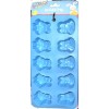 2pcs-Novelty Easter BUNNY HEAD & TAIL ICE TRAYS MOLDS Candy