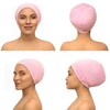 Gorro de Dormir para Mujer, Gorro de Dormir con Forro