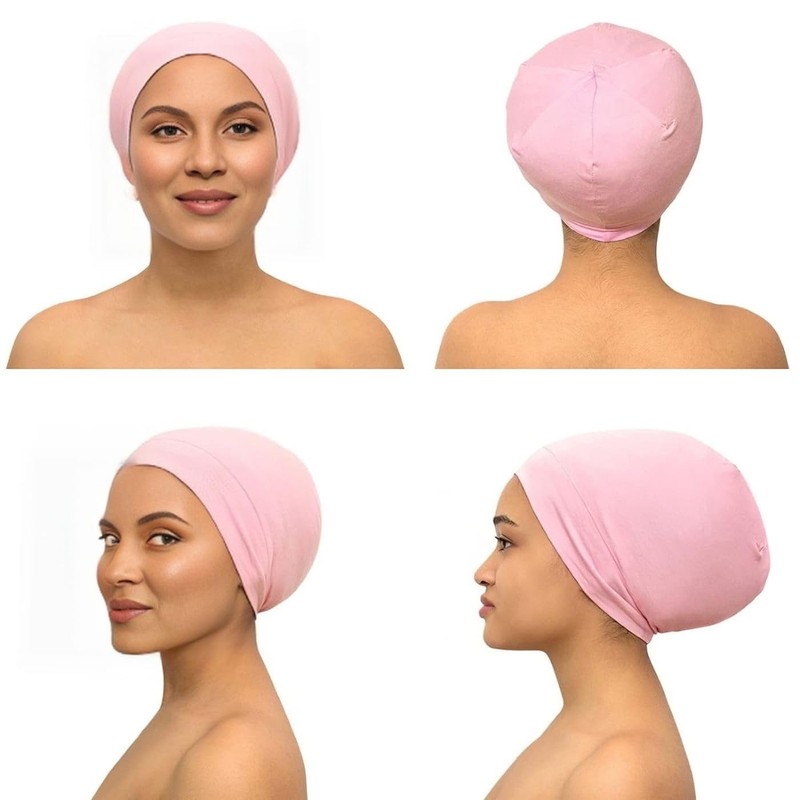 Gorro de Dormir para Mujer, Gorro de Dormir con Forro