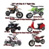 Puños Protaper Para Moto 78 Excelente Agarre Stunt Cross