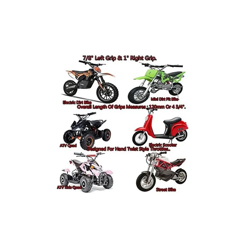 Puños Protaper Para Moto 78 Excelente Agarre Stunt Cross
