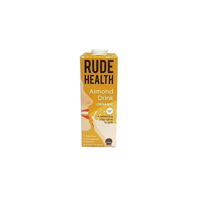 (Pack Of 3) - Organic Almond Drink | RUDE HEALTH
