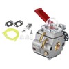 Garden Lawn Mover Trimmer Carburetor Kit for Homelite UT‑33600A 26cc