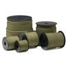 Flandria Braided Polypropylene Rope Khaki 3mm ± 100m