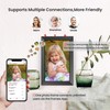 FRAMEO Digital Picture Frame WiFi 10.1 Inch - 1280 x