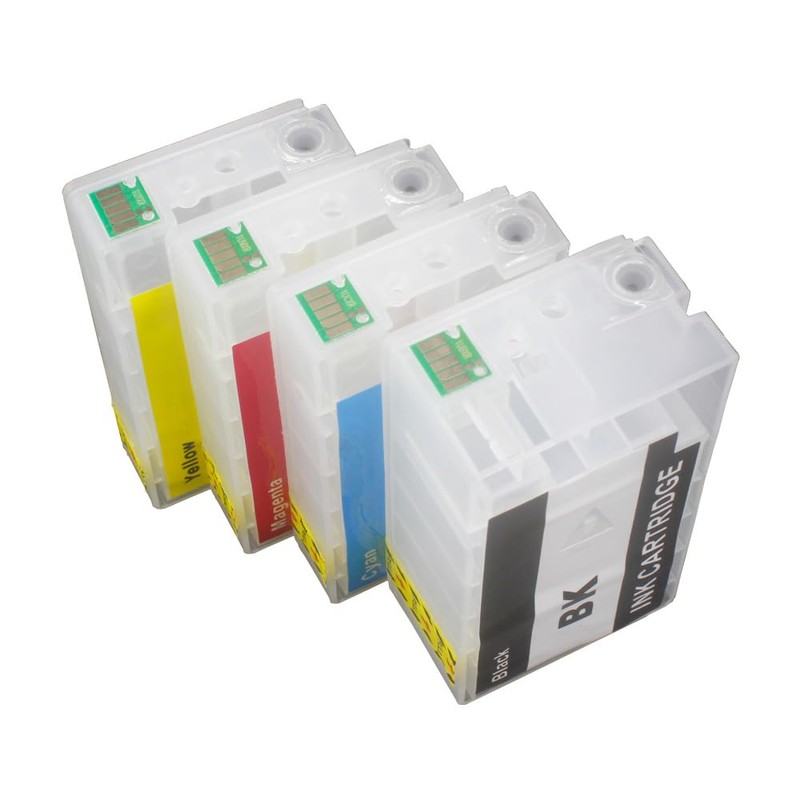 UPink PGI-1200XL PGI1200 Empty Refillable Ink Cartridge Compatible for Canon