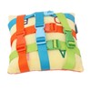 Elderly Dementia Pillow Buckle Release Colorful Straps Calming Comforting Sensory