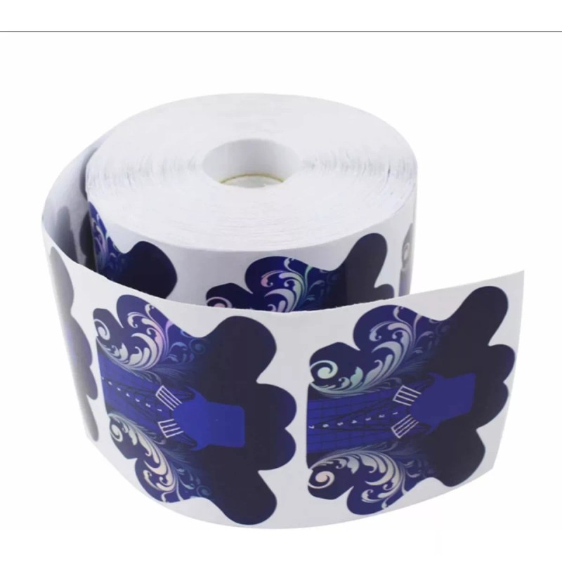 Lay Lay Formas Para Uñas Esculturales Rollo De 500 Piezas