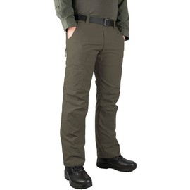 LAPG Men's BFE Stretch Tactical Cargo Pants, Athletic Fit Tactical Pants for Men, 11-Pocket Lightweight Tac Pants - Sierra - 42 x 30