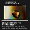kwmobile Laptop Privacy Screen for Apple MacBook Pro 16 M5