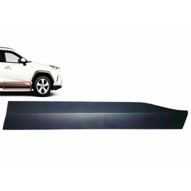 Door Lower Molding/Door Garnish for 19-24 Toyota RAV4 Front Right Replaces OEM 75073-0R070, TO1305111, 75111