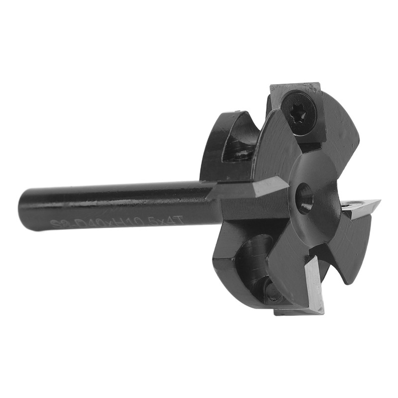Surfacing Router Bit 4 Flute 8mm Shank 40mm Cutting Diameter