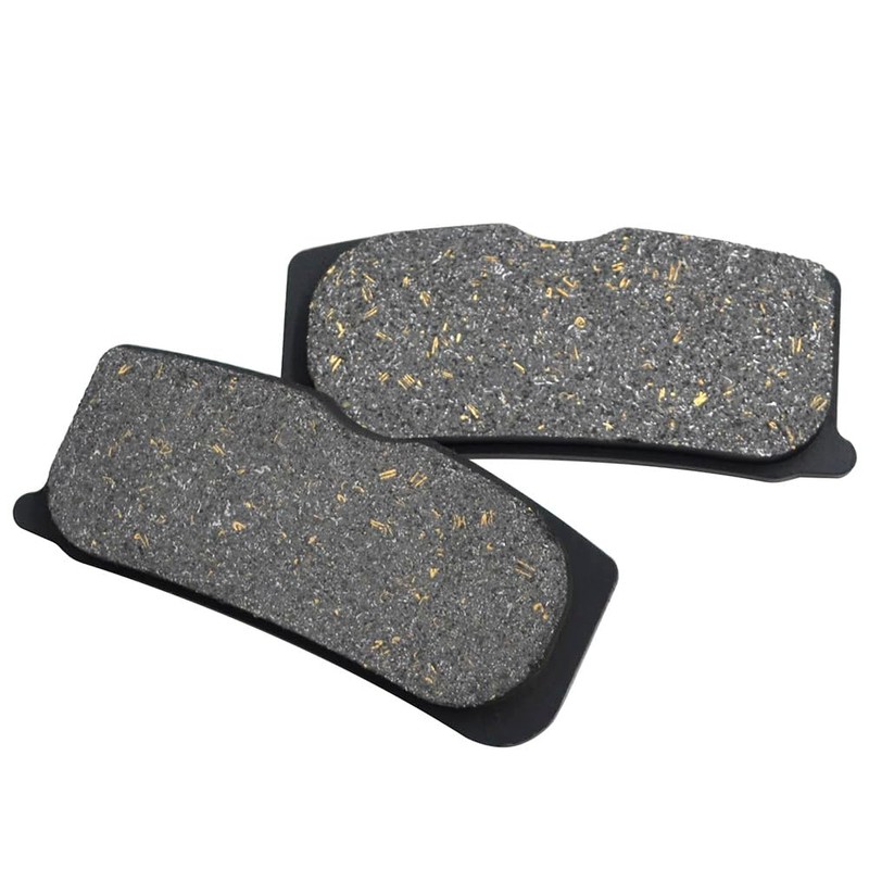 Front Rear Brake Pads Replacement for Can Am Spyder RT