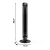 Rowenta, Tower Fan, Fresh 180° Oscillating Fan, Quiet Floor Fan