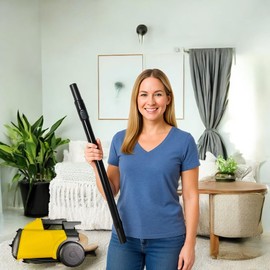 MP Maresh Products Household Cleaning Attachments Compatible with Oreck and Shop Vac 1 1/4" Vacuum Cleaners (Telescopic Extension Wand)