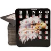 MR CHIPS Jam-Proof Fingertip Bingo Cards with Sliding Windows 25