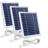 3 Pack Solar Panel Charger Compatible with Arlo Pro 5S