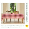 Midsummer Breeze Table Cloth Rectangle Table-Rustic Gingham Tablecloth Buffalo Plaid