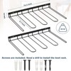 ZJSTRO Boot hangers Wall Mounted Boot Rack,Shoe Dryers for Garage,Boot