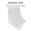 Samsill 8 Tab Recipe Dividers, Recipe Sleeves, Sheet Protector Dividers,