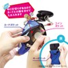 Sonic GS-3140-B Card Case Pitat Pass Spiral Key Chain Blue