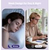 Tapones para oídos ajustables para dormir, SNR 38dB, de silicona