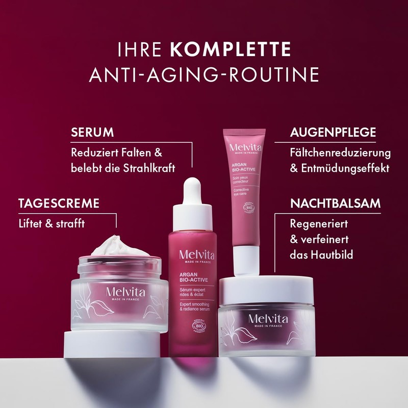 Melvita – Argan Bio Active Regenerating Night Balm Refill –