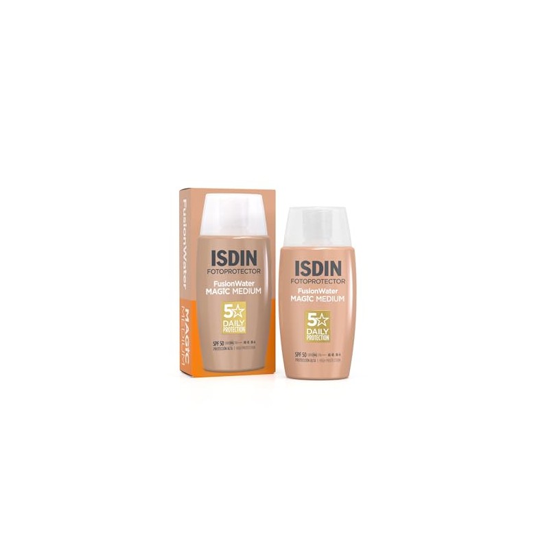 ISDIN FusionWater Colour Medium SPF 50
