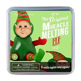 Melting Elf in Gift Box by The Original Miracle Melting Elf